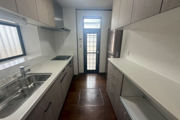 戸建住設工事①