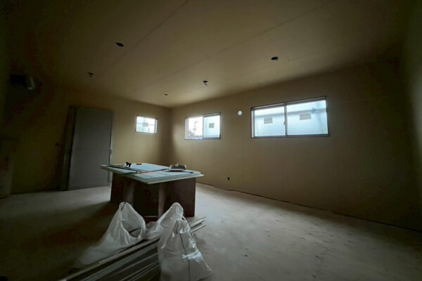 新築ガレージ工事④